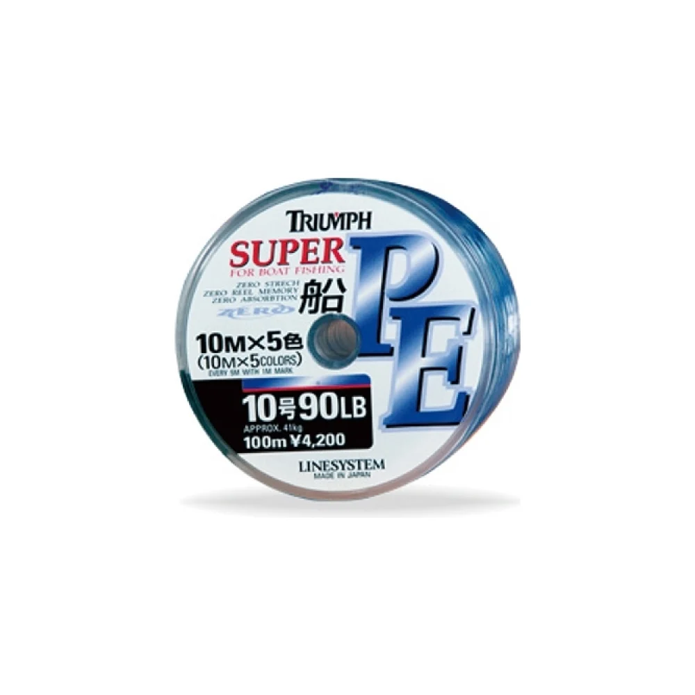 Шнур Linesystem Triumph Fune PE 6 0 3633