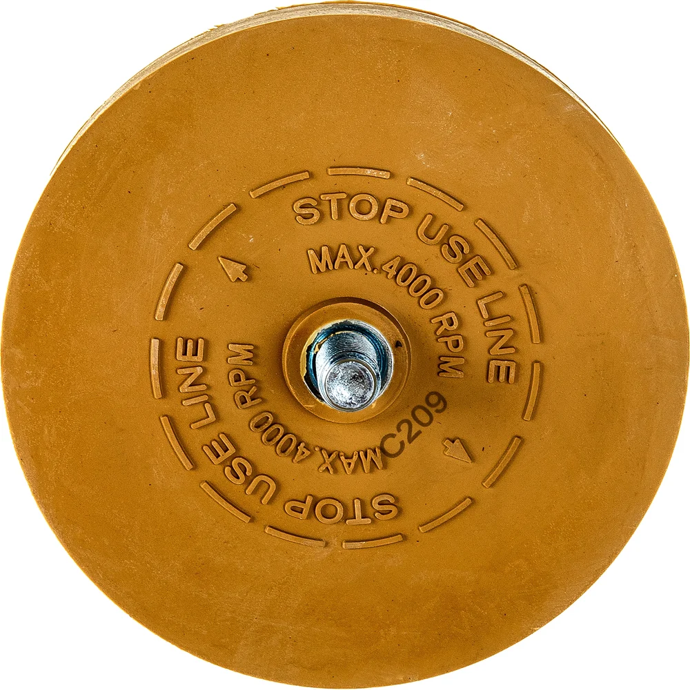 Резиновый зачистной диск NORM HP-32130
