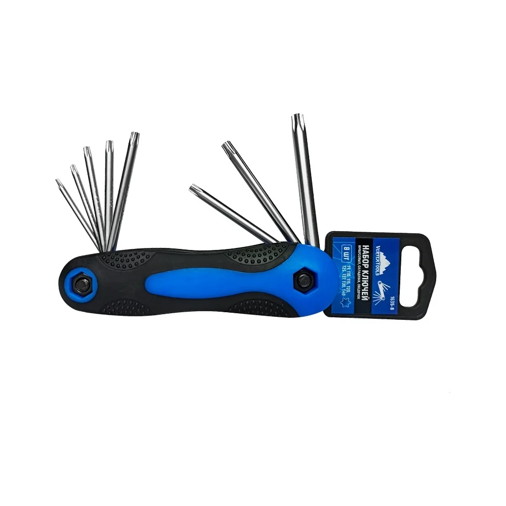 Набор ключей vertextools 1635-8