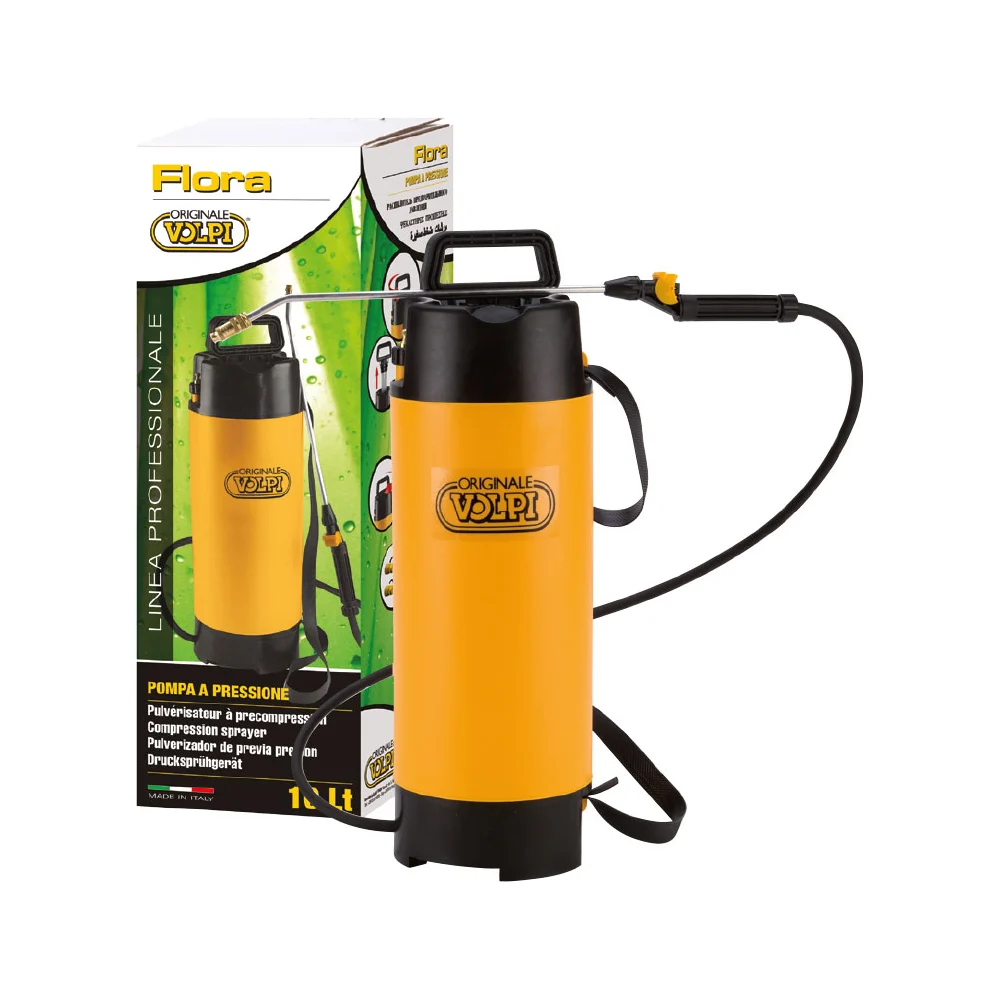 Помповый опрыскиватель Volpi Flora 3385C