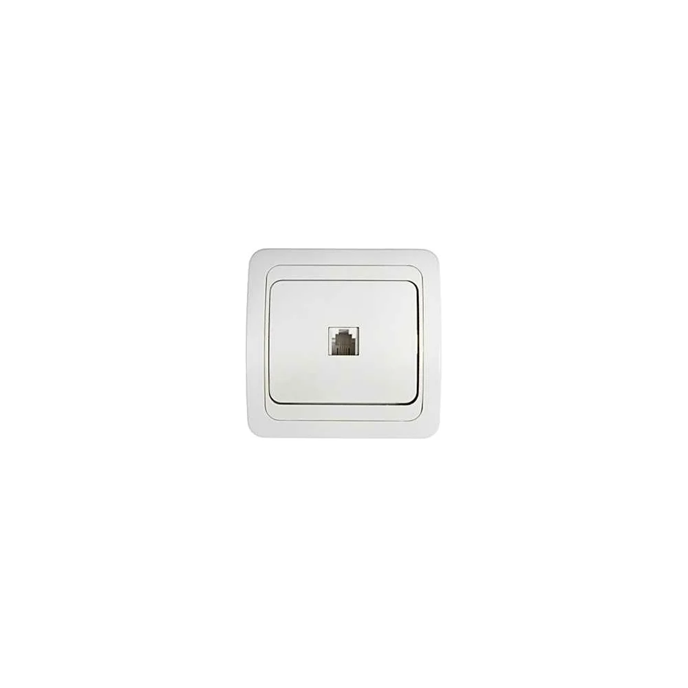 Компьютерная одинарная розетка IN HOME CLASSICO 4690612034263