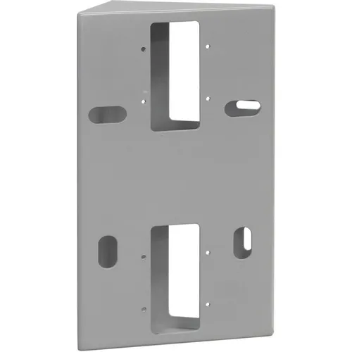 Крепление SMARTEC ST-FR014BR-SL для установки считывателей серии ST-FR043 на стену под углом серый