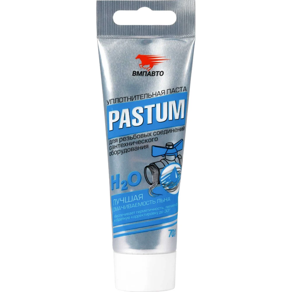Паста для уплотнения резьбовых соединений ВМПАВТО Pastum H2O 8103