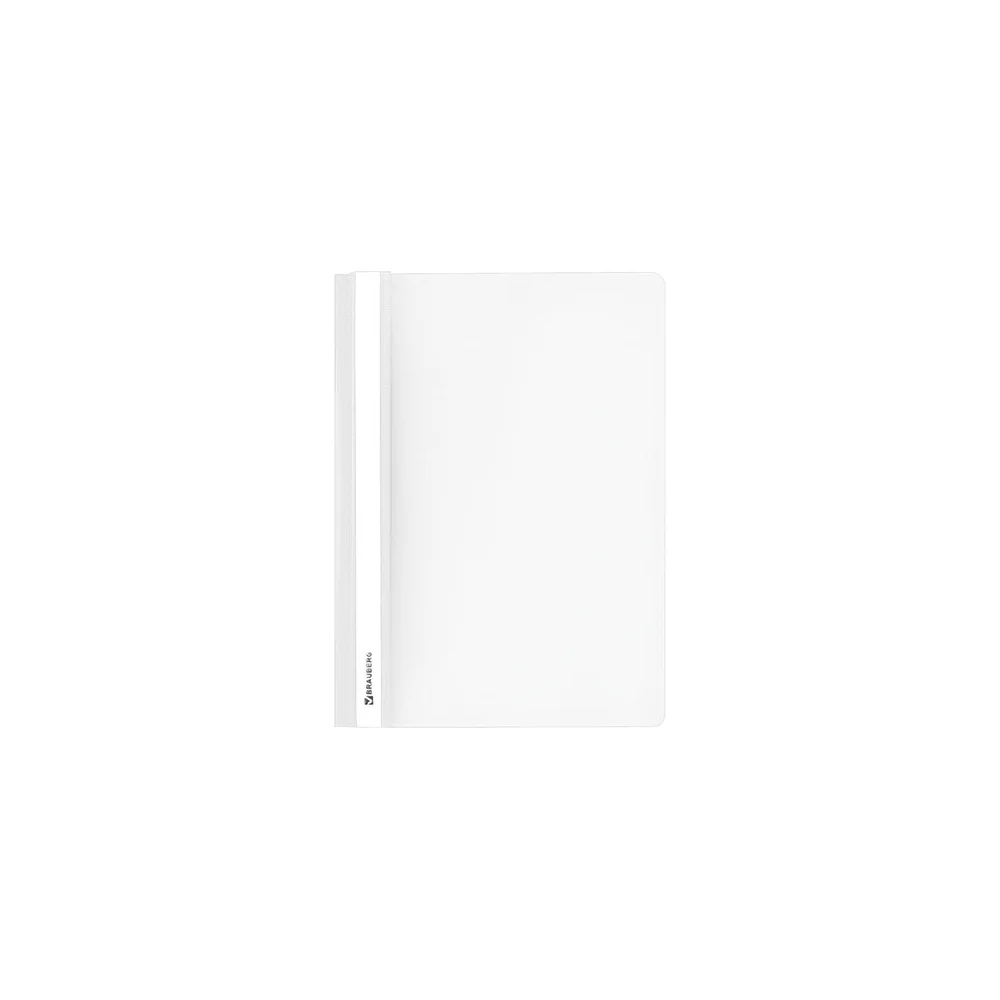 Пластиковый скоросшиватель BRAUBERG 228676