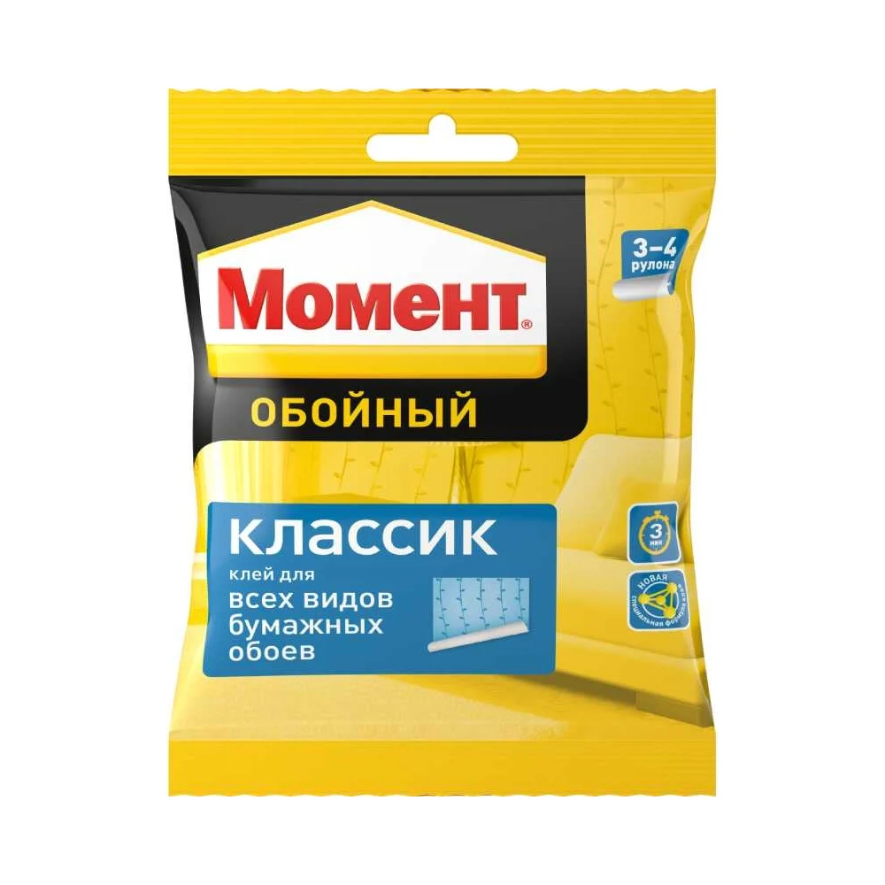 Обойный клей МОМЕНТ Классик 762892