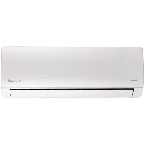 Сплит-система инверторная Chigo Alba CS-61V3A-1D150 настенная, до 65м2, 24000 BTU, (комплект из 2-х коробок)