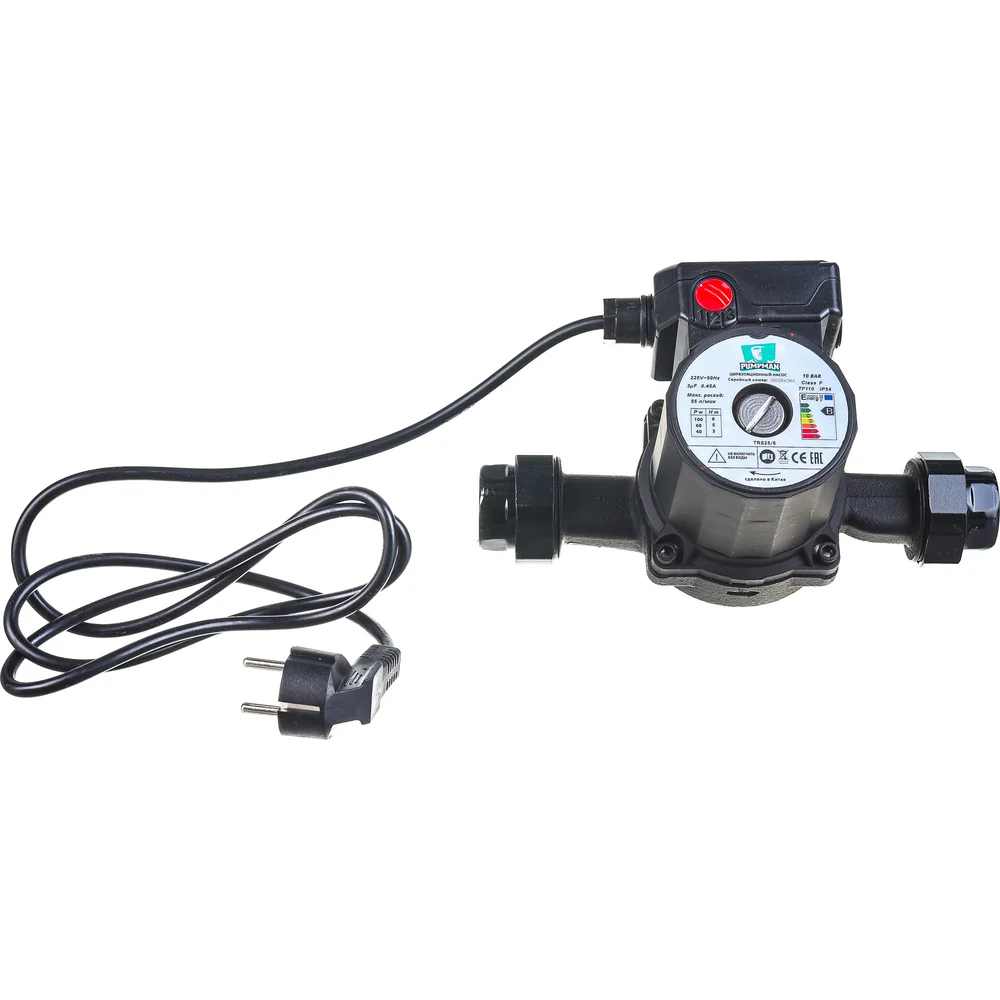 Циркуляционный насос pumpman TRS25/6 82051