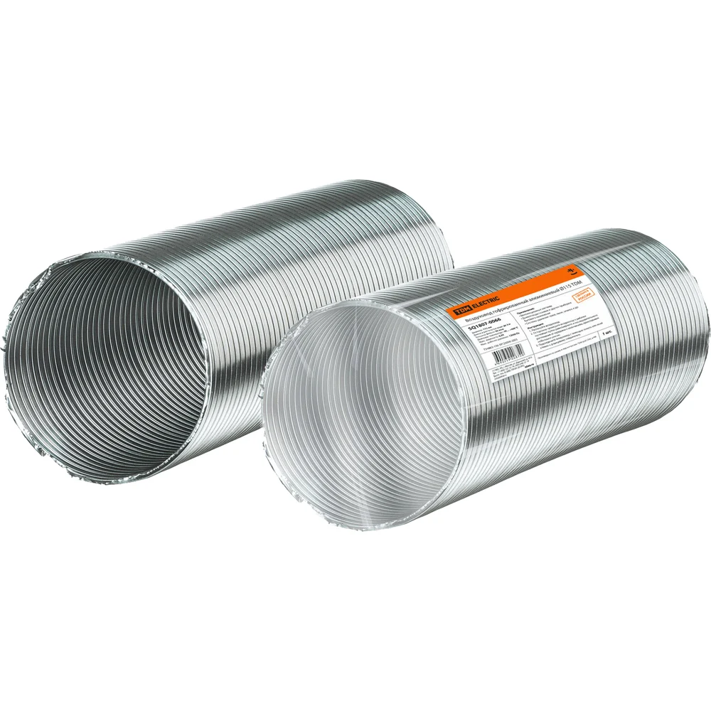 Гофрированный алюминиевый воздуховод TDM SQ1807-0066