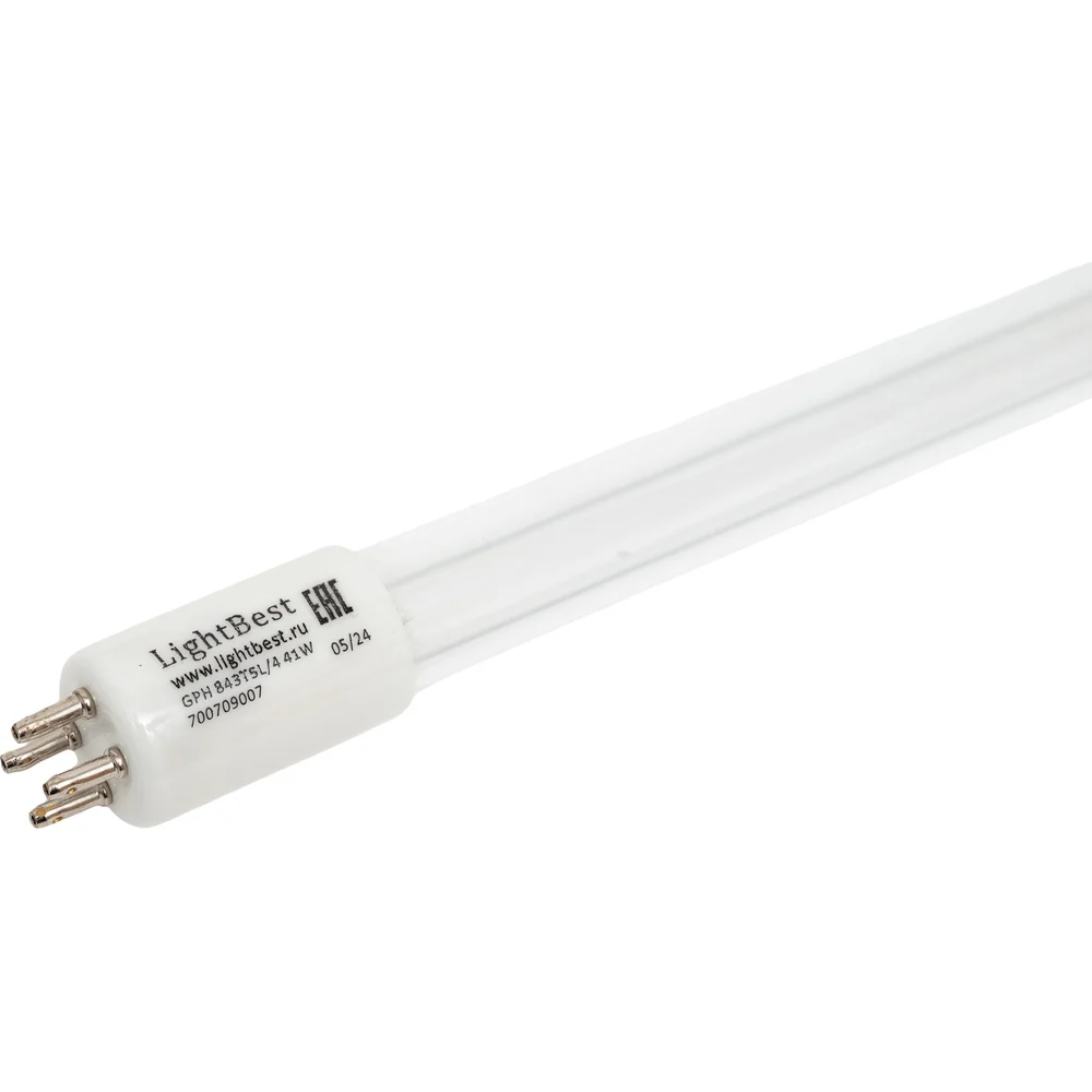 Бактерицидная лампа LightBest 843T5L/4P 700709007