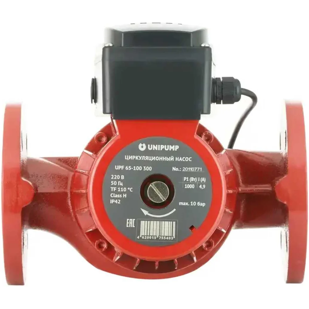 Циркуляционный насос UNIPUMP UPF 65-100 300 55391
