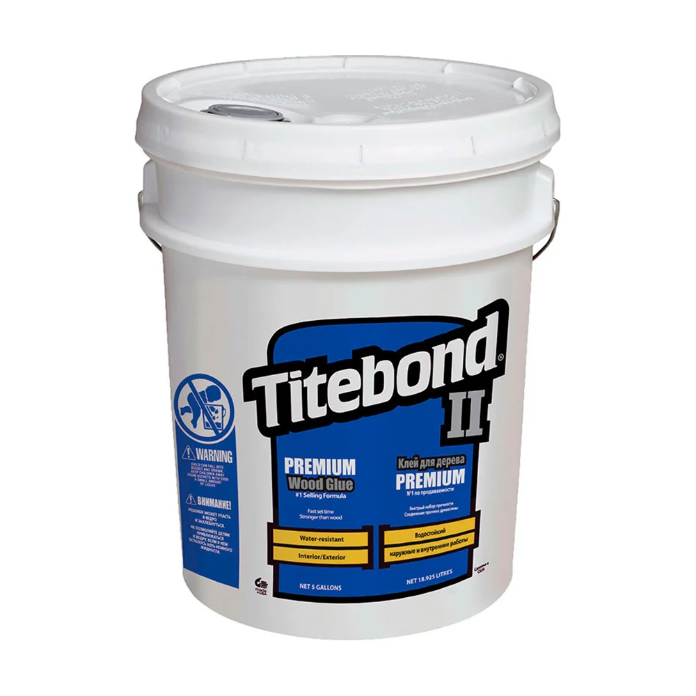 Столярный влагостойкий клей Titebond II Premium 5007