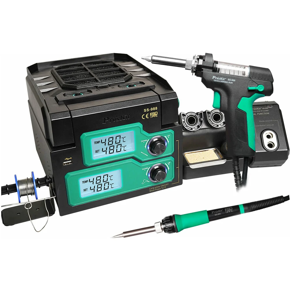 Многофункциональная ремонтная станция Pro'sKit SS-988B С00040173