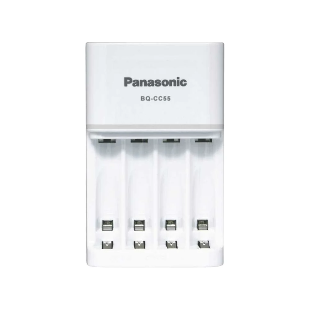Зарядное устройство Panasonic eneloop BQ-CC55E Smart-Quick Charger УТ-00000286