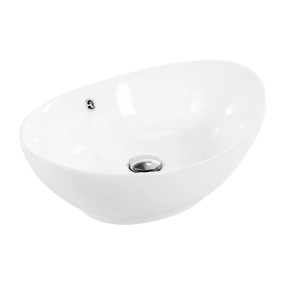 Накладная керамическая раковина BelBagno BB1087