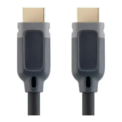 Кабель соединительный аудио-видео PREMIER 5-808SHQ-2, HDMI (m) - HDMI (m), ver 2.1, 2м, GOLD, черный
