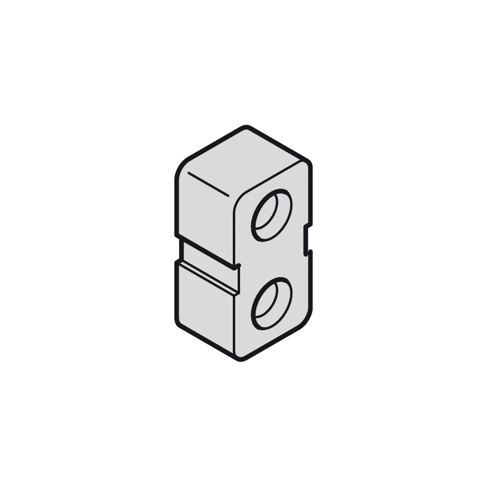Опорная колодка ходового профиля Hafele Hangroller 50 400.96.060