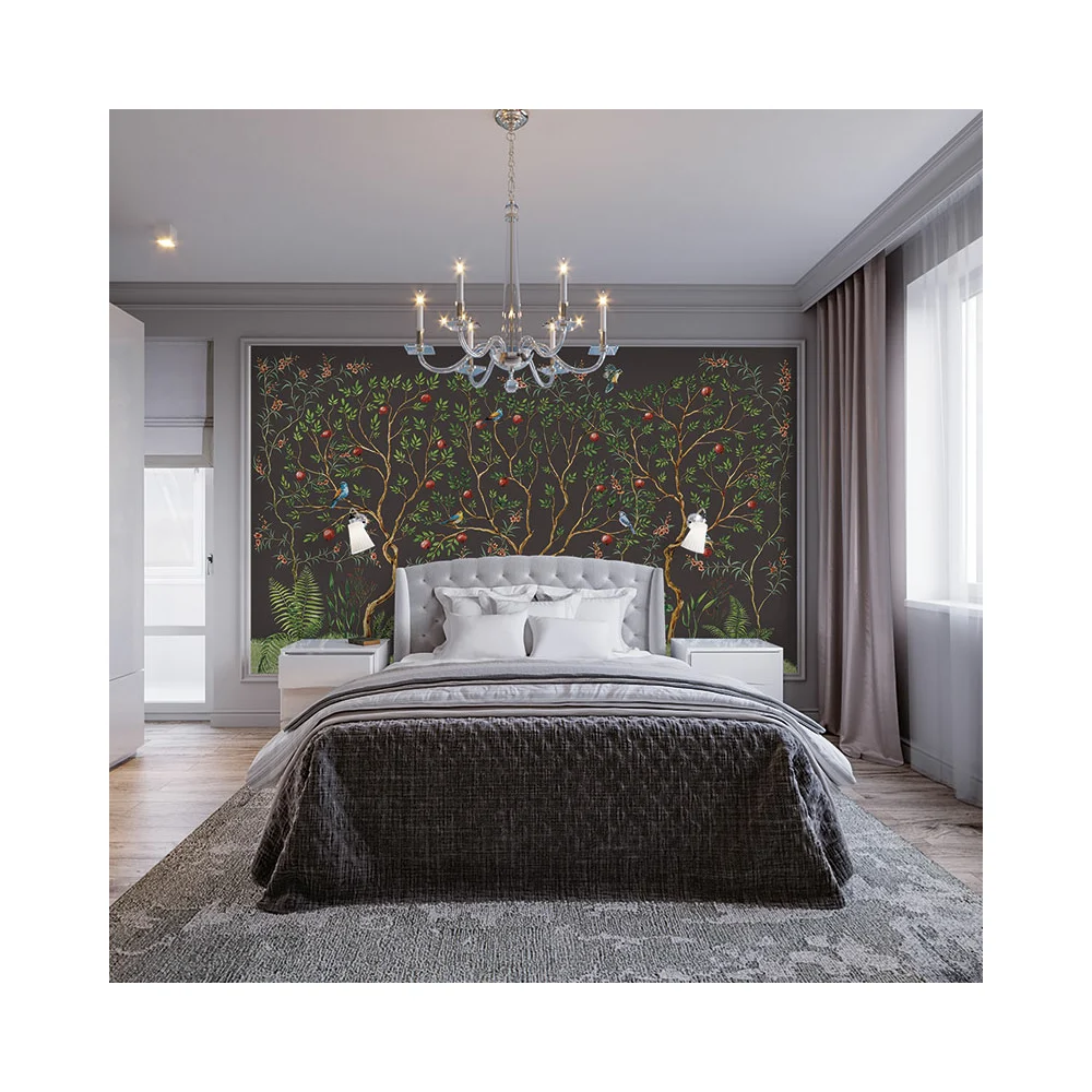 Фотообои ООО Ортограф Pomegranate grove dark OT-G_33956