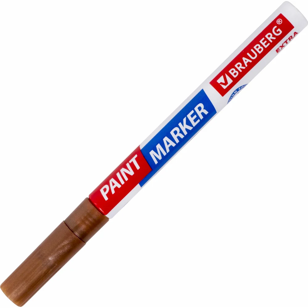 Лаковый маркер-краска BRAUBERG EXTRA paint marker 151976