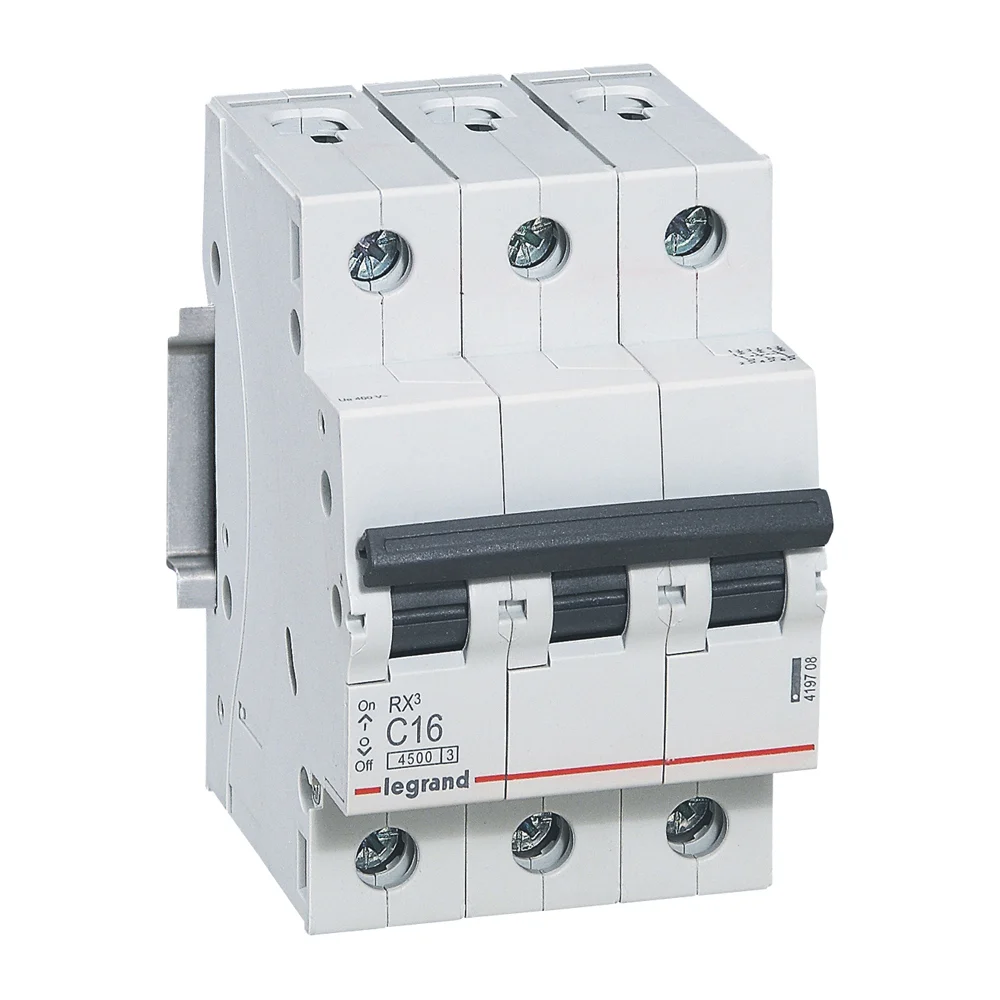 Автоматический выключатель Legrand Rx3 419706