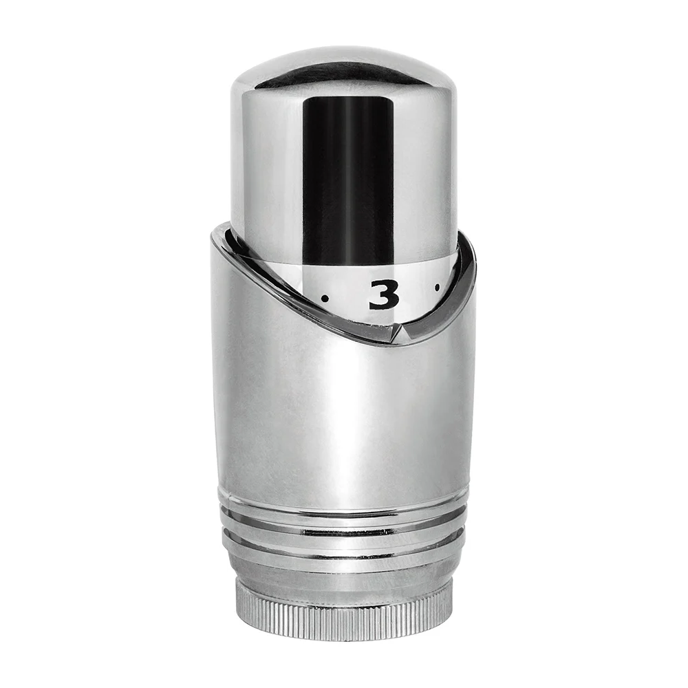Термостатическая головка PROFACTOR PF CHROME PF RVT 626