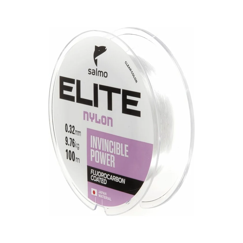 Монофильная леска Salmo Elite FLUORO COATED NYLON 100/032 4118-032