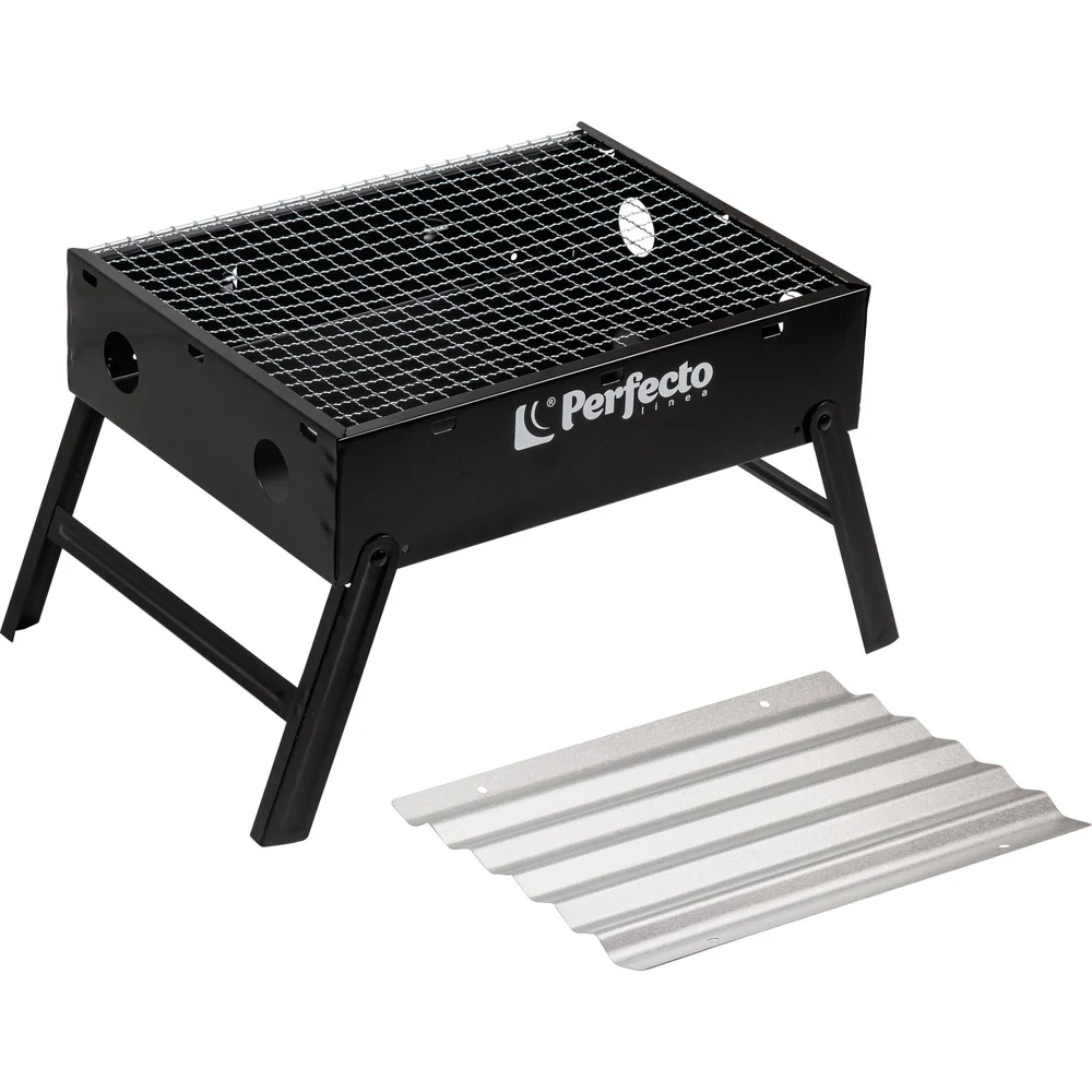 Складной мангал-барбекю PERFECTO LINEA 47-135273