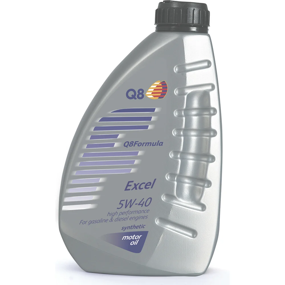 Синтетическое моторное масло Q8 Oils Formula EXCEL 5W-40 101107201751