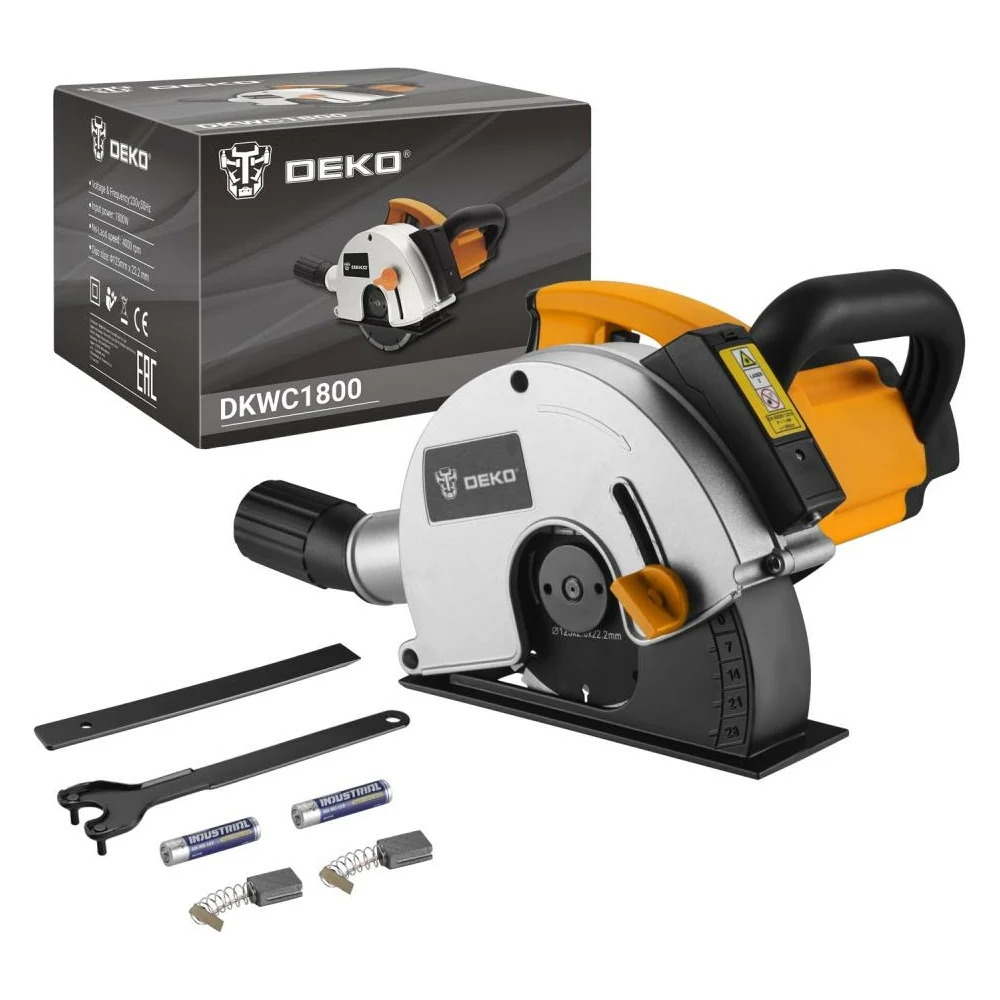 Штроборез DEKO DKWC1800 063-4241