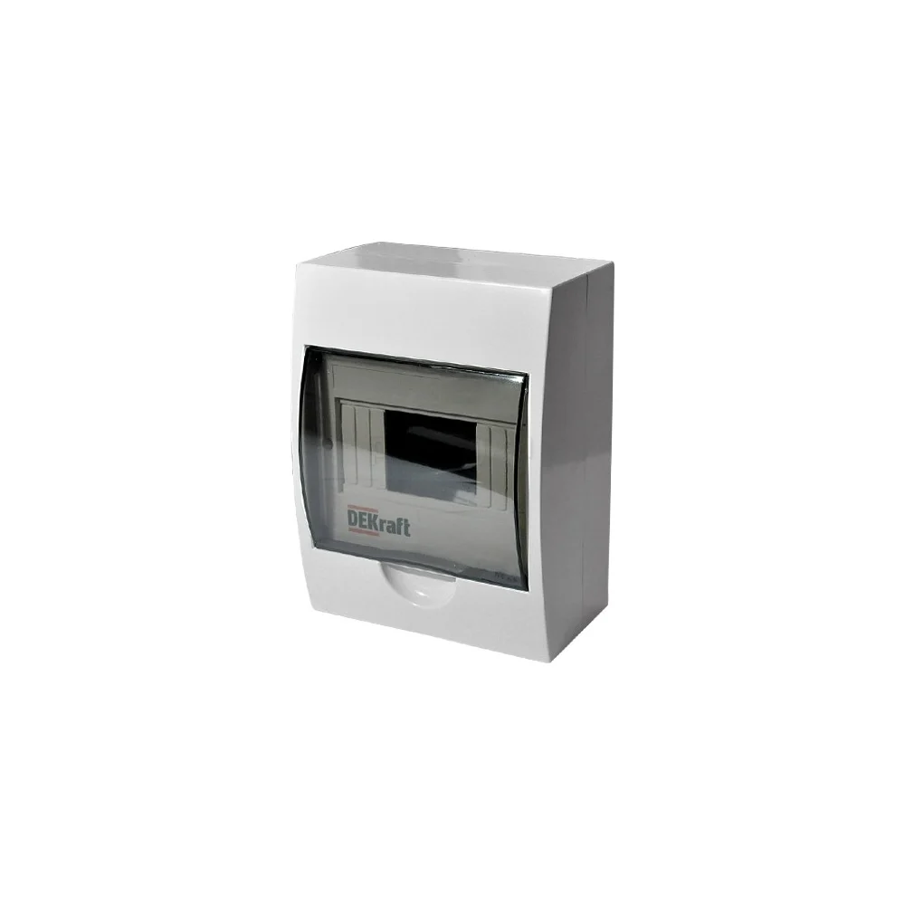 Пластиковый навесной корпус DEKraft ЩРН-П-6 31009DEK 1113509