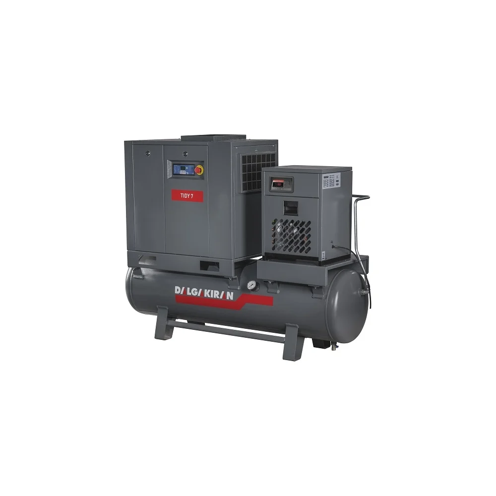 Винтовой компрессор DALGAKIRAN TIDY7-10-250D Compact 31000758