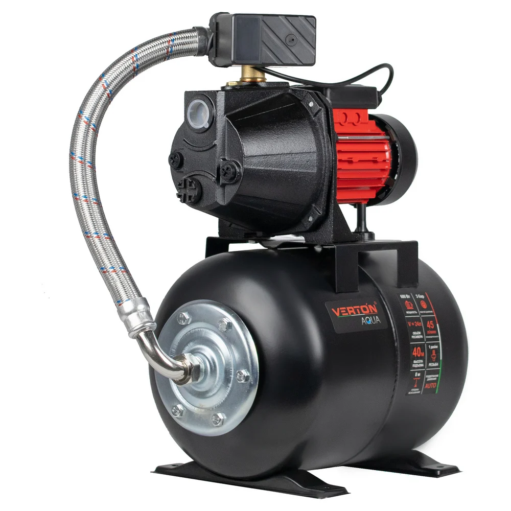 Насосная станция VERTON AQUA PS600C 01.13297.13546