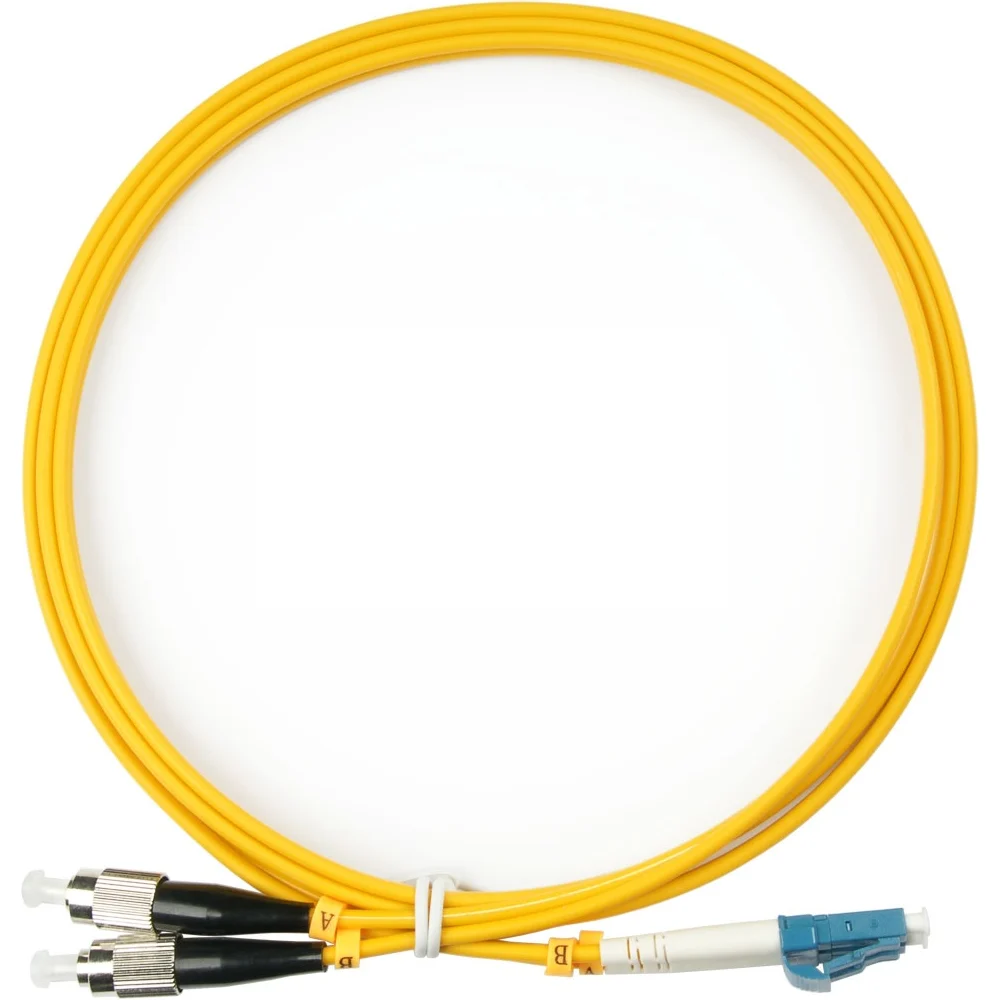 Дуплексный оптический патч-корд TopLan DPC-TOP-652-FC/U-LC/U-150