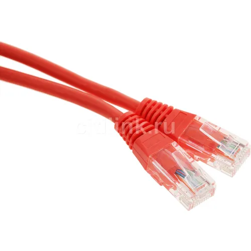 Патч-корд LanMaster вилка RJ-45, вилка RJ-45, кат.5E, ПВХ, 2м, оранжевый [twt-45-45-2.0-or]