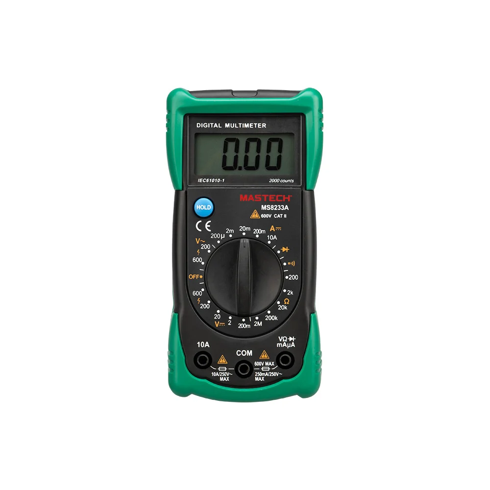 Универсальный мультиметр Mastech MS8233A 13-2014