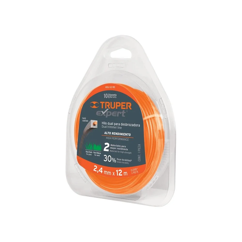 Леска для триммеров Truper HDU-12-95 15958