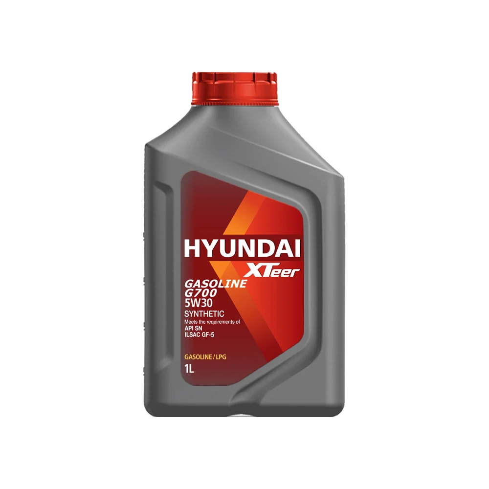 Синтетическое моторное масло HYUNDAI XTeer XTeer Gasoline G700 5W30 SN 1011135