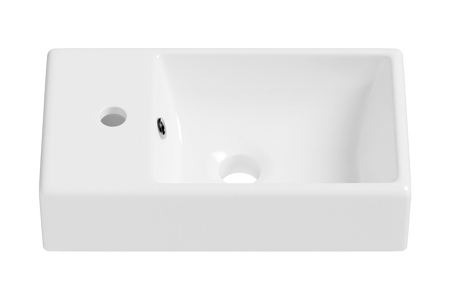 Раковина накладная WC Area