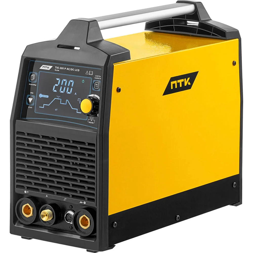 Аппарат аргоно-дуговой сварки ПТК RILON TIG 205 P 43405