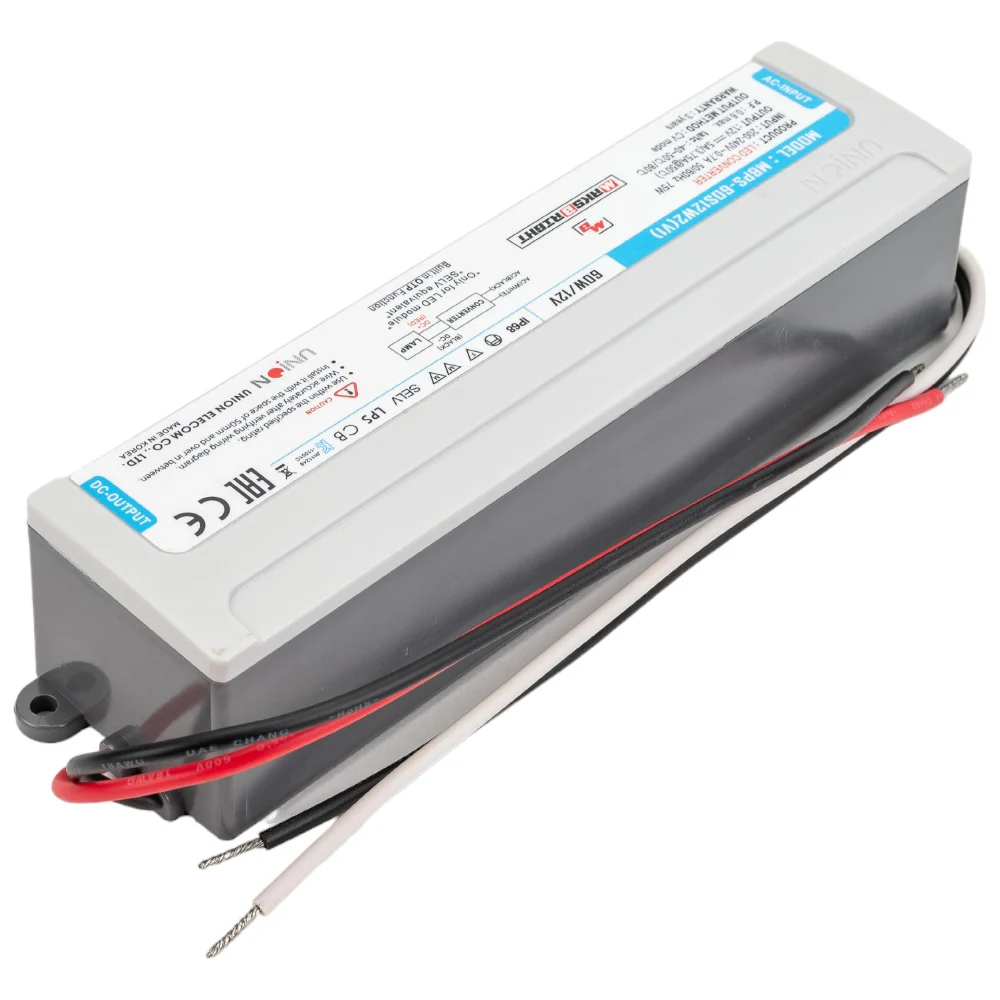 Блок питания MAKSBRIGHT MBPS-60S12W2(V1)