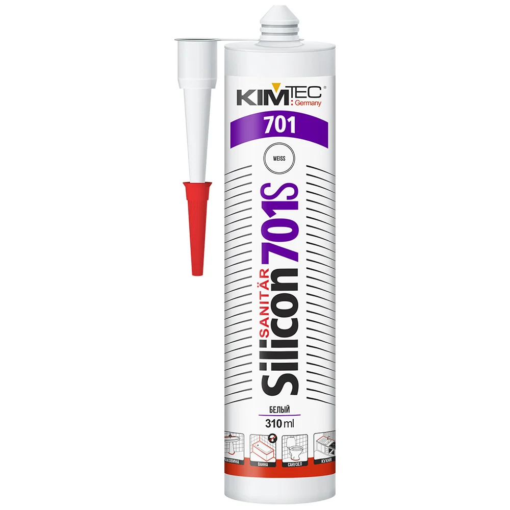 Силиконовый герметик KIM TEC 02-01-51