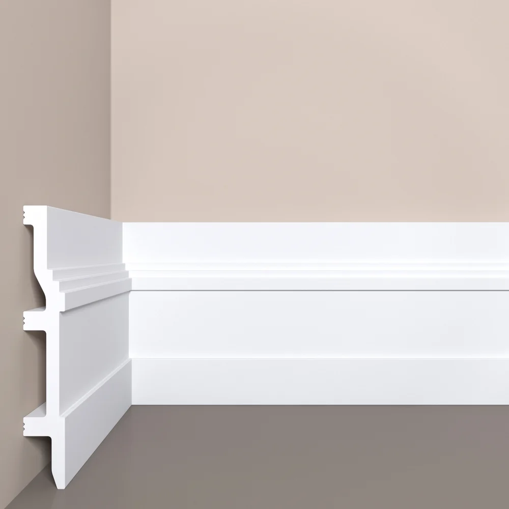 Напольный плинтус bello deco XPS П 8 00-00004591