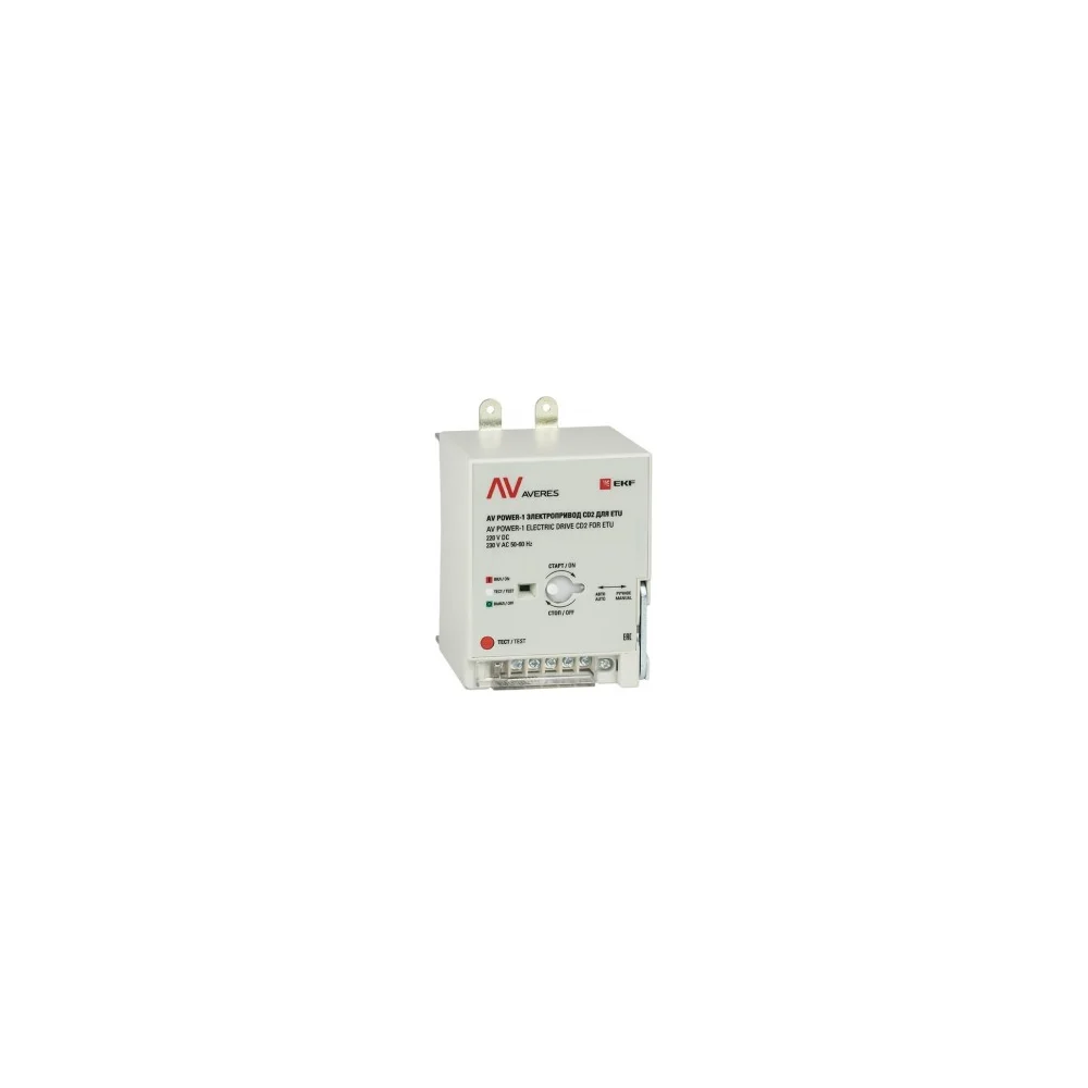 Электропривод EKF AV POWER-1 mccb-1-CD2-ETU-av