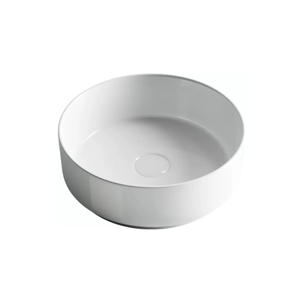 Круглая накладная умывальник-чаша Ceramicanova Element CN5001