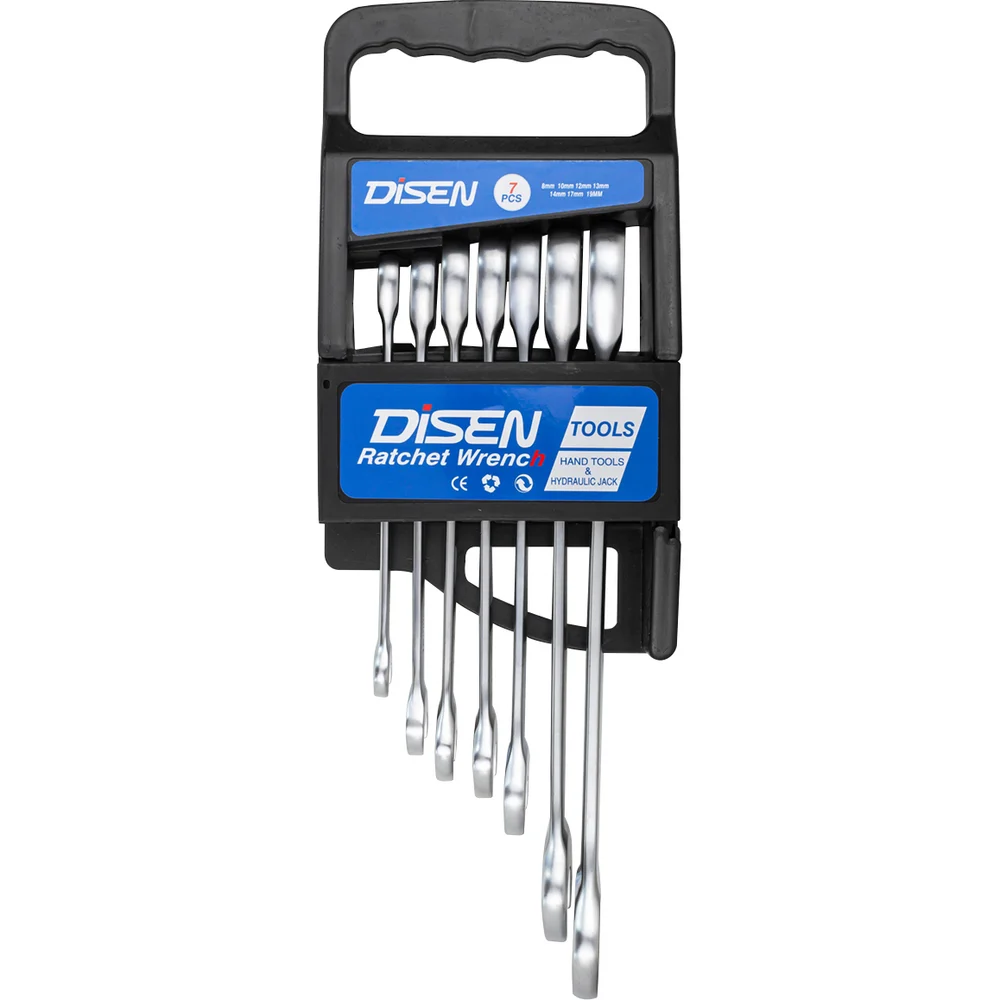 Набор ключей трещоточных Disen DSD1511