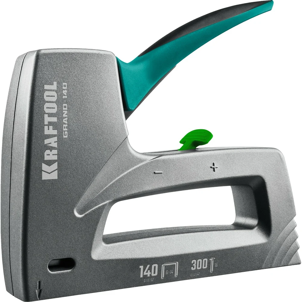 Алюминиевый степлер KRAFTOOL Grand-140 3194