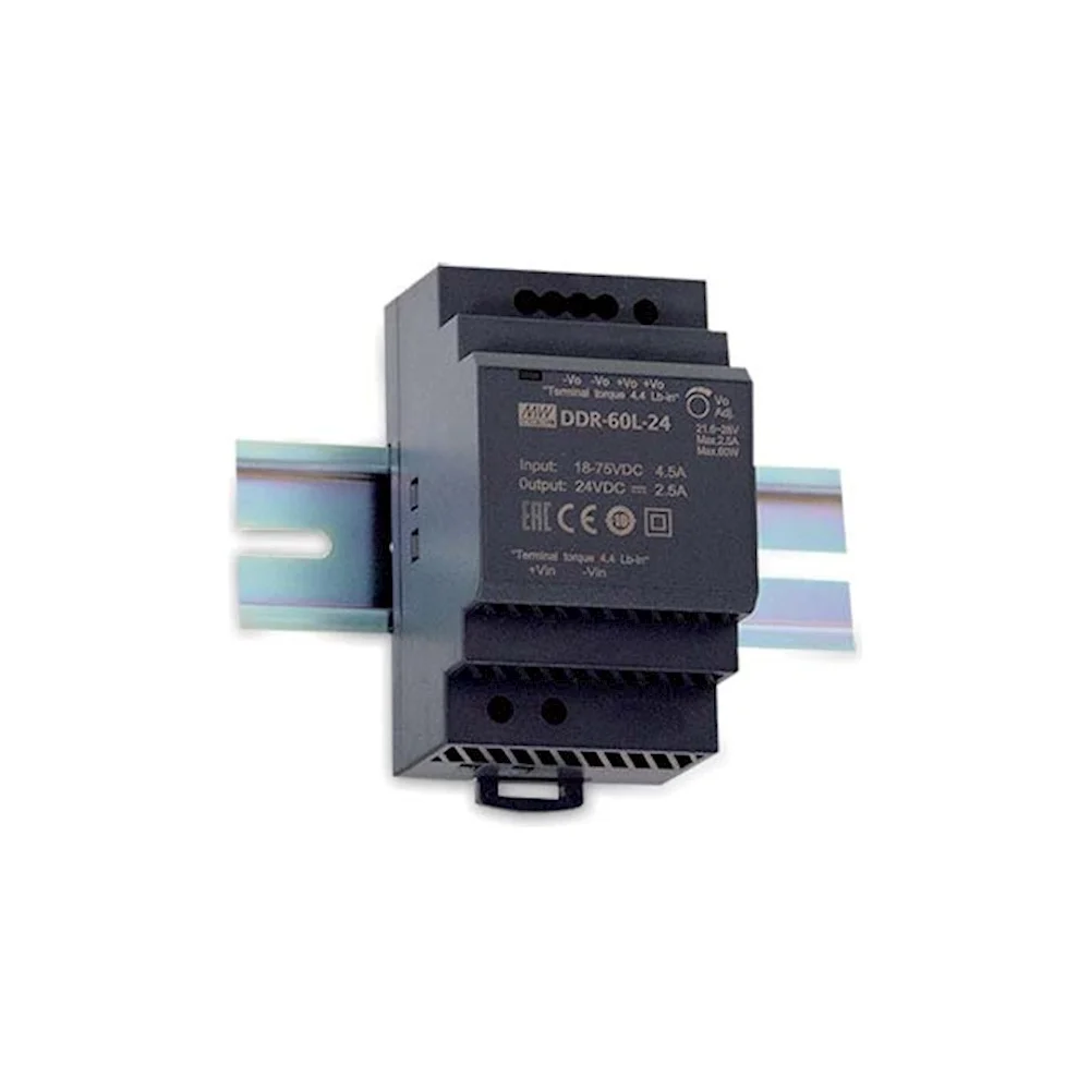 Источник питания Mean Well DC/DC DDR-60L-5 Т03006467