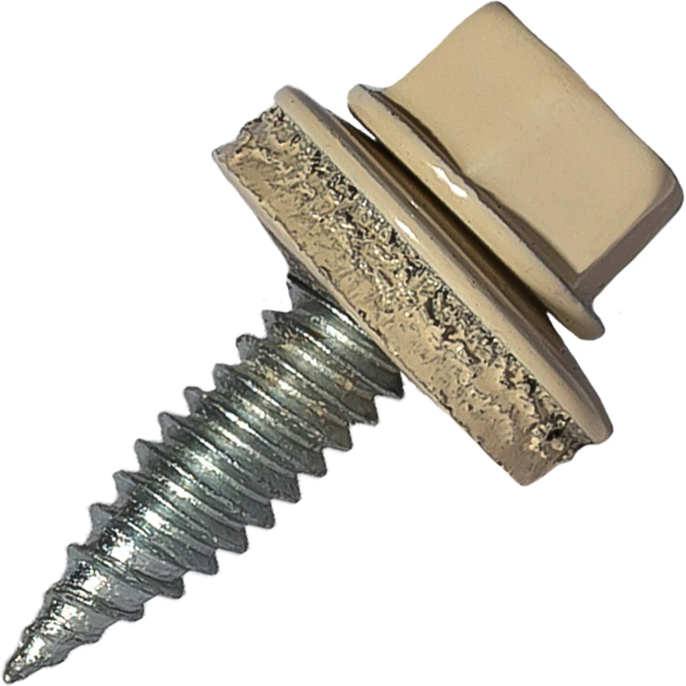 Винт HARDWEX ТМ HWX1-W-J-SP-4.8x20 мм., RAL 1015 (250 шт.) 5190000001093