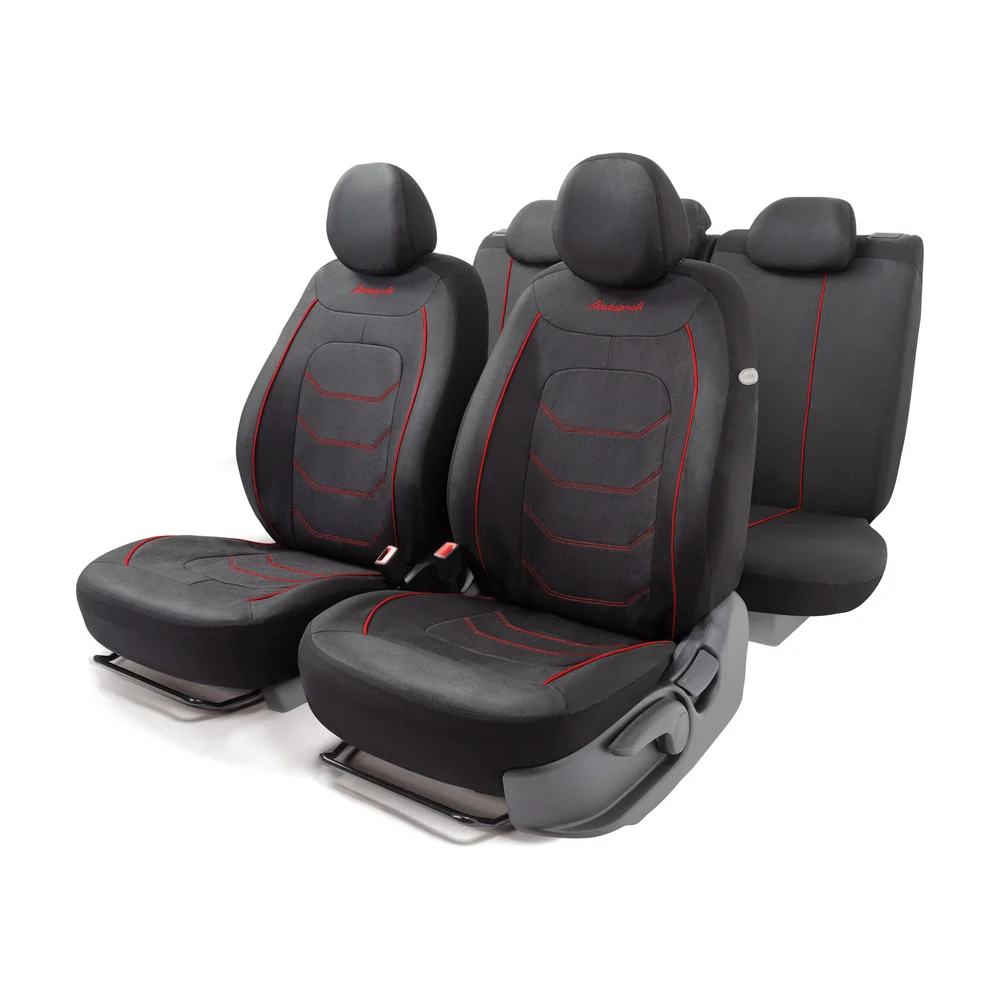 Авточехлы AUTOPROFI ARROW ARW-1102 BK/RD