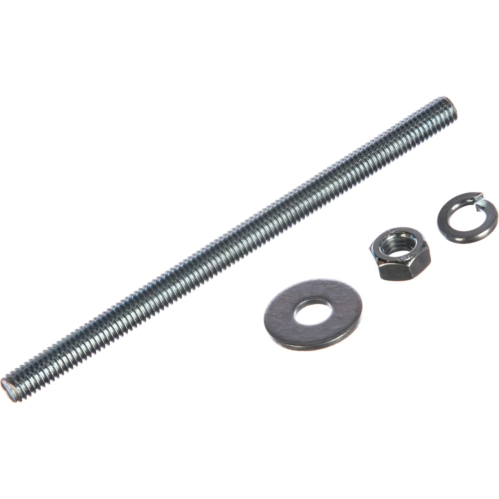 Шпилька ЕВРОПАРТНЕР М6x100 DIN976 (2 шт.) 0603 2