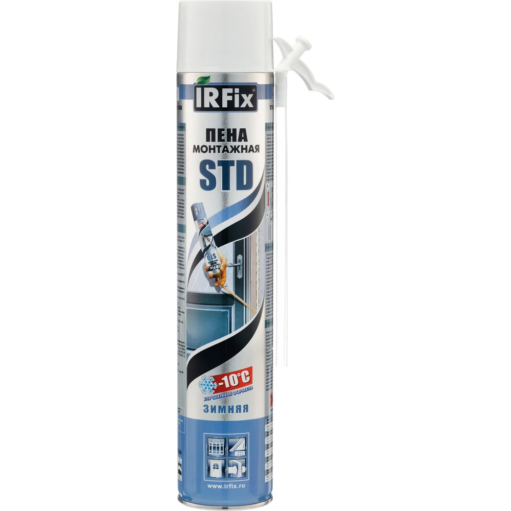 Зимняя монтажная пена IRFIX STD 10013